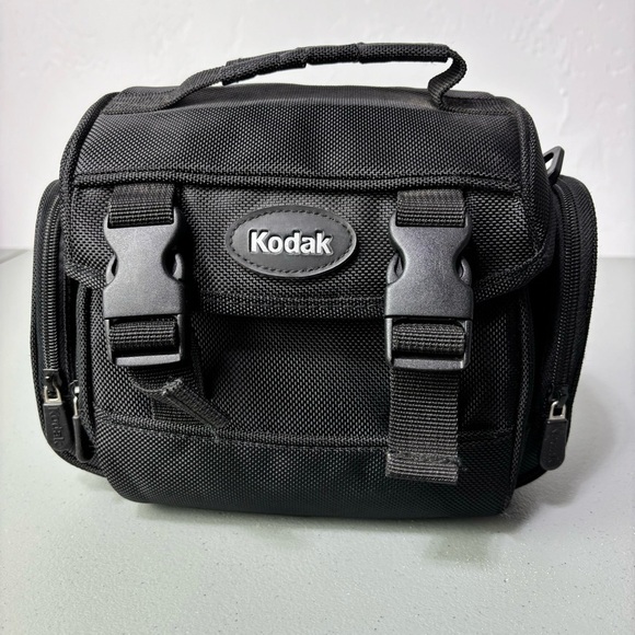Kodak Black Camera Bag Travel Carrying Case - Picture 1 of 11